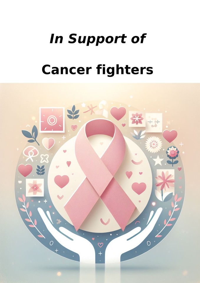 Photo shared for in support of Cancer fighters