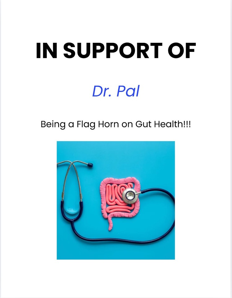 Photo shared for in support of Dr. Pal