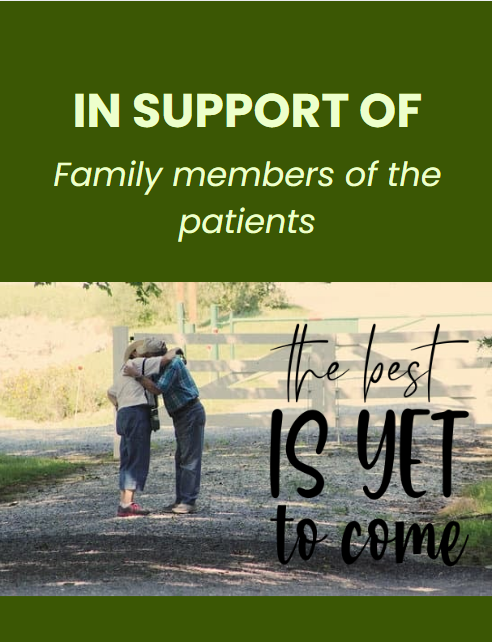 Photo shared for in support of Patient's family