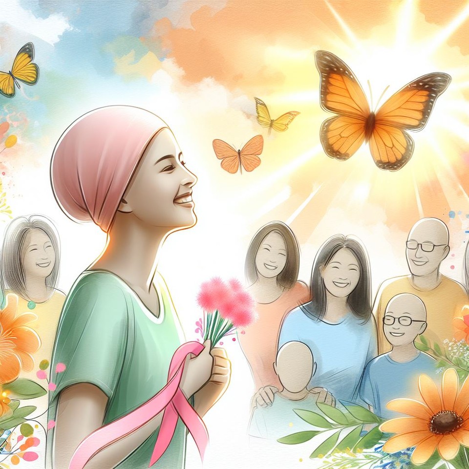Photo shared for in support of CML patients