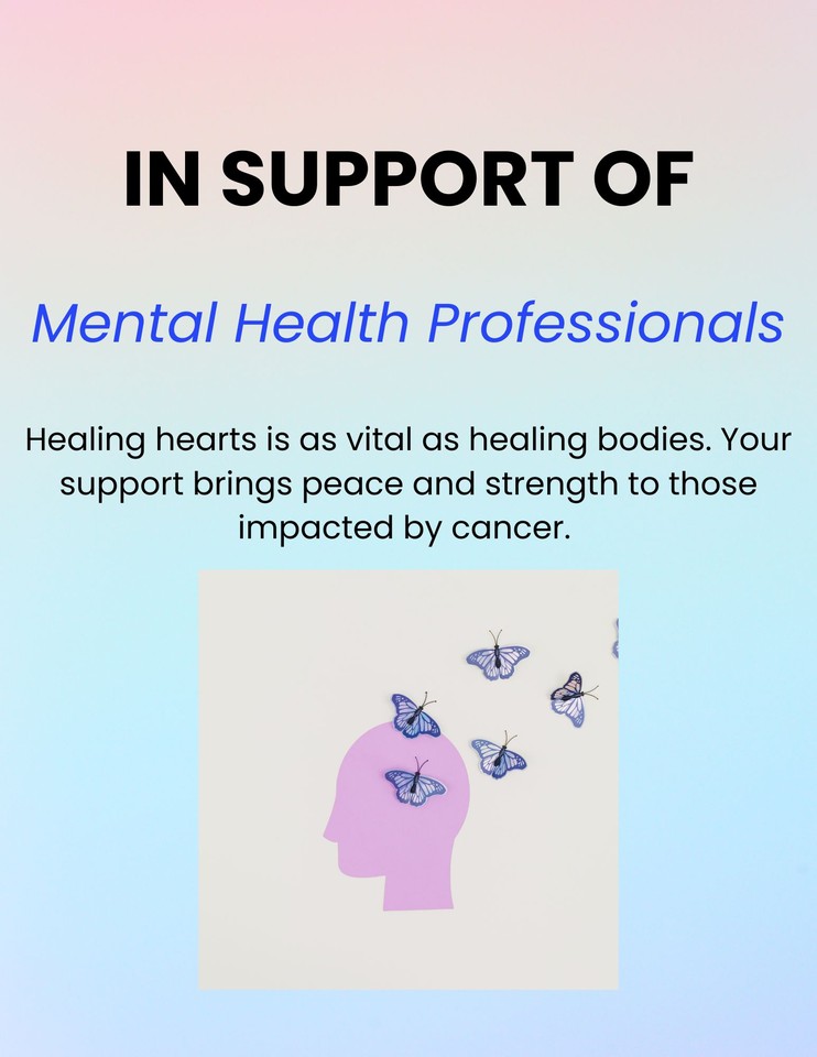 Photo shared for in support of Health Professionals
