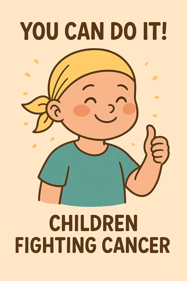 Photo shared for in support of Kids in the fight