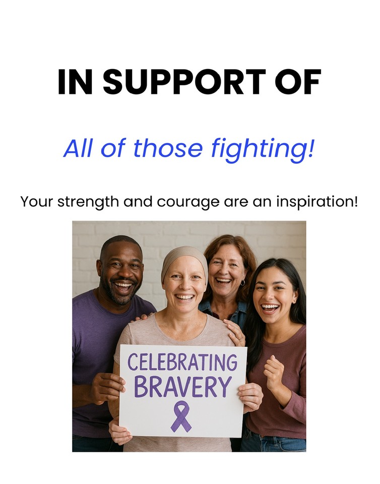 Photo shared for in honor of Everyone fighting!