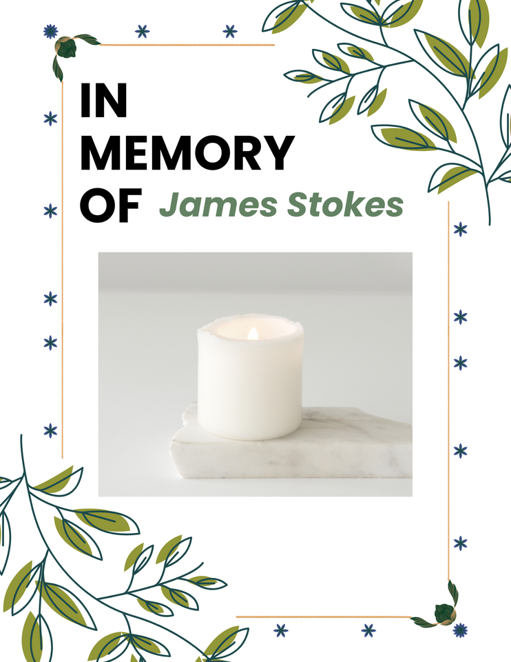 Photo shared for in memory of James Stokes
