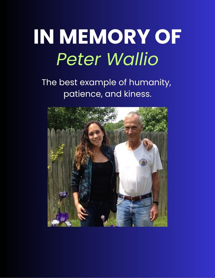 Photo shared for in memory of Peter Wallio