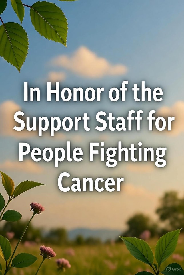 Photo shared for in support of Support Staff