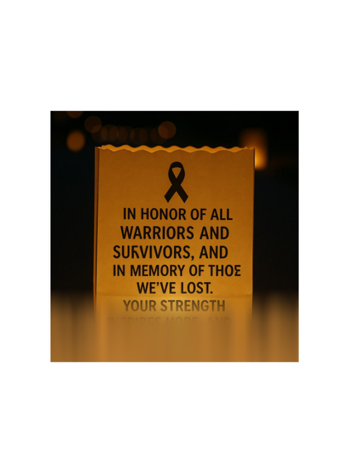 Photo shared for in honor of To all cancer warrio