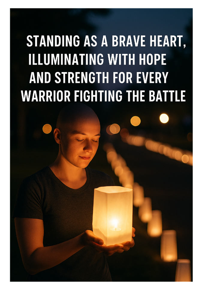 Photo shared for in support of Brave hearts
