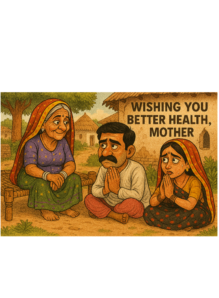 Photo shared for in support of Friend's mother