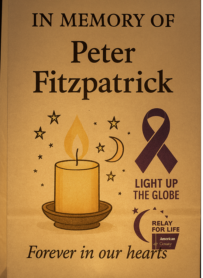 Photo shared for in memory of Peter Fitzpatrick