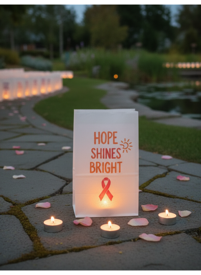 Photo shared for in support of Cancer patients