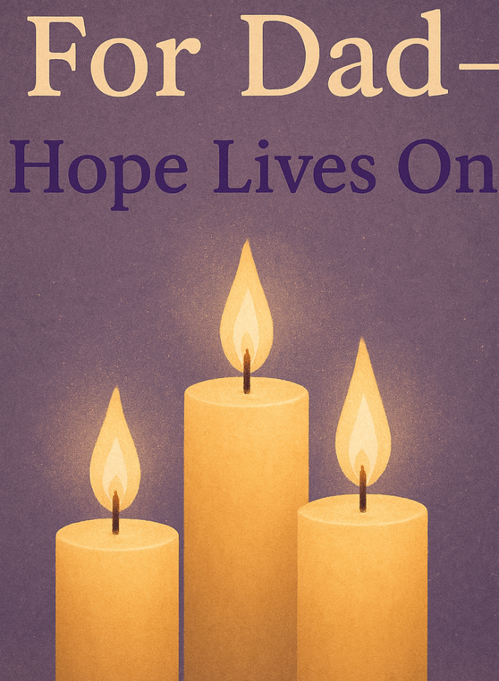 Photo shared for in support of My Dad