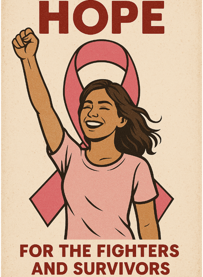 Photo shared for in support of Fighters & Survivors