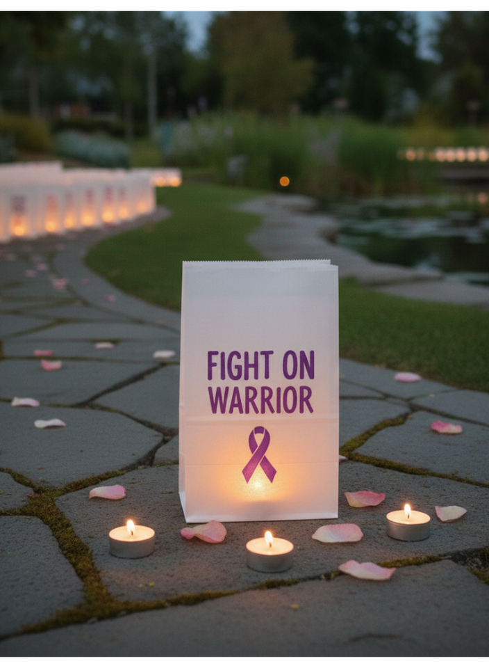 Photo shared for in support of Cancer patients