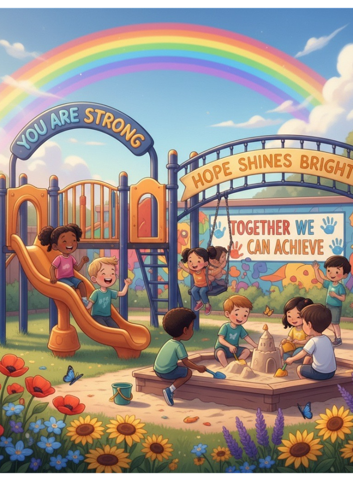 Photo shared for in support of In support of kids