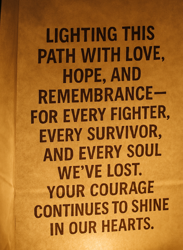 Photo shared for in support of Cancer Patients