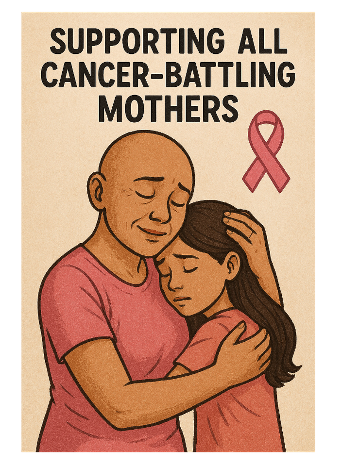 Photo shared for in support of All battling mothers