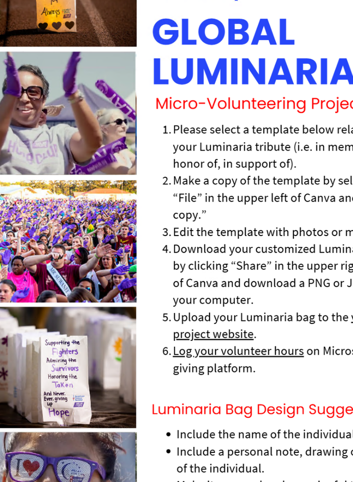 Luminaria photo