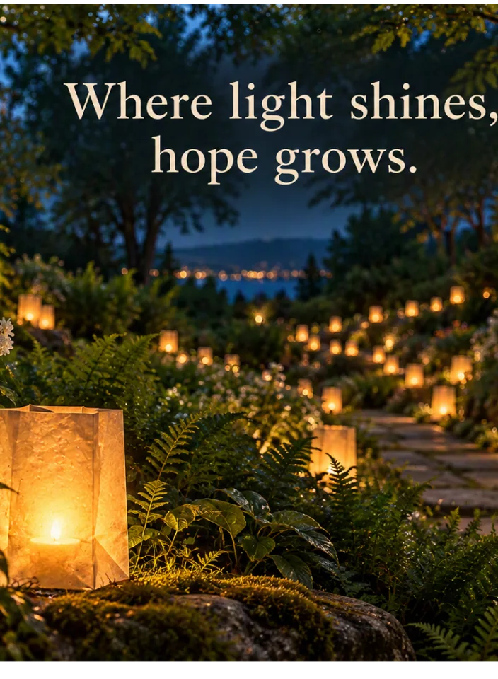 Luminaria In Support Of All patients battling cancer - American Cancer ...