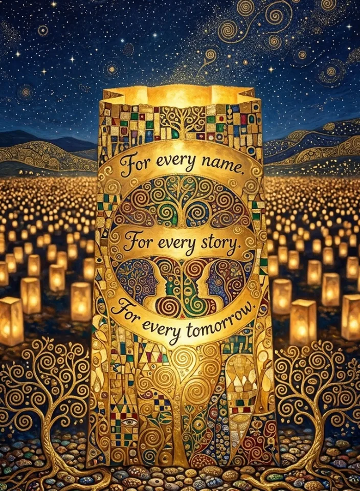 Luminaria In Support Of Light Up the Globe - American Cancer Society
